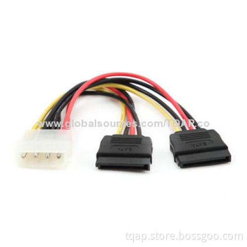 2*Serial ATA 15cm Power Cable